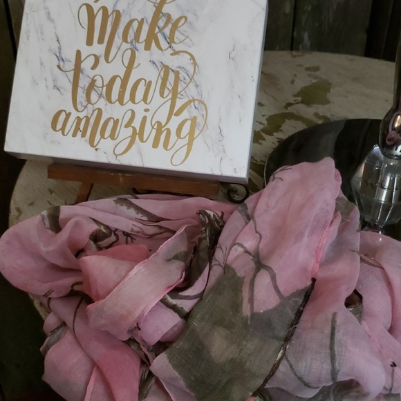 Accessories - Pink Camo INFINITY Scarf Accessories - Pink Camo INFINITY Scarf